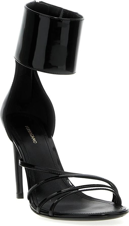 Salvatore Ferragamo Stijlvolle Sandalen voor Vrouwen Black Dames - Foto 3