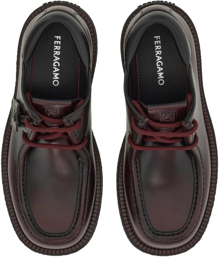 Ferragamo Cleveland Derby Schoenen