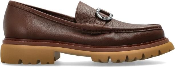 Ferragamo Cocoon 2 Leren Loafers