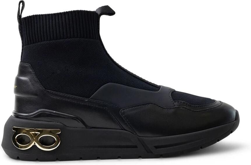 Ferragamo Cosma Sock Sneakers - Foto 2