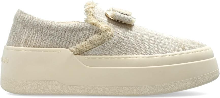 Ferragamo Cristal Platform Schoenen