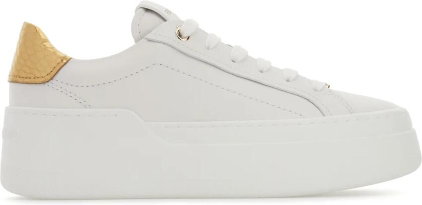 Salvatore Ferragamo Klassieke Sneakers voor Dagelijks Gebruik White