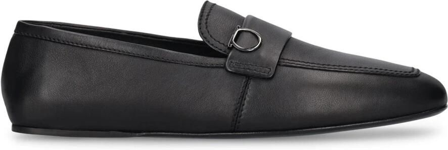 Ferragamo Debros Leren Loafers