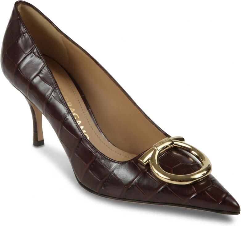 Ferragamo Décolleté Maxi Gancini