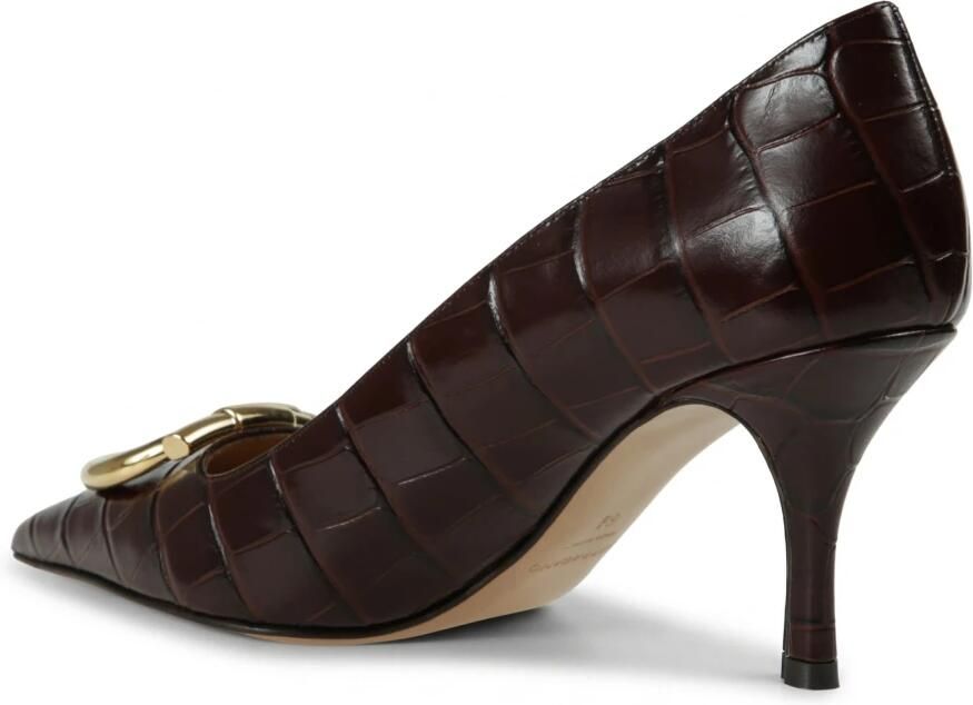 Ferragamo Décolleté Maxi Gancini - Foto 3