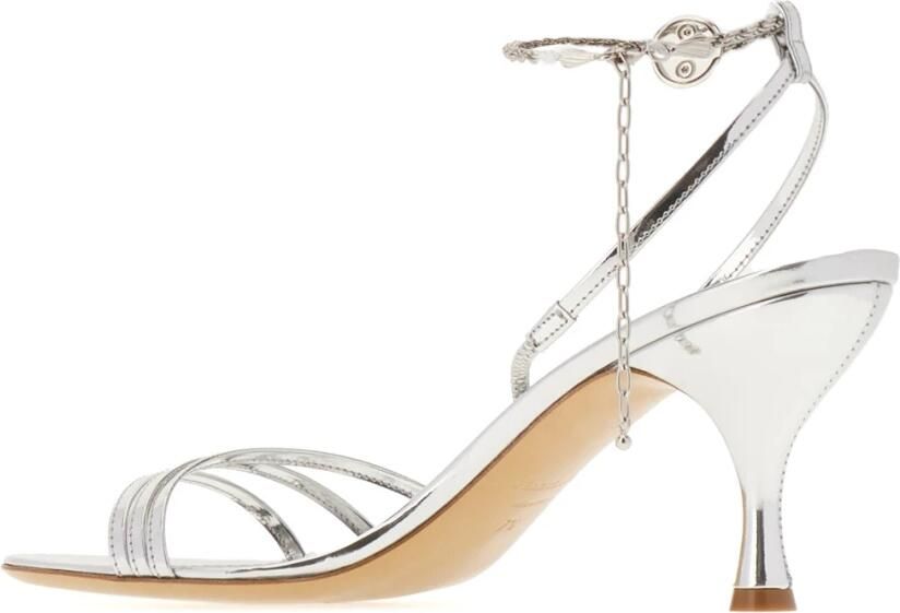 Salvatore Ferragamo Stijlvolle Sandalen Gray Dames - Foto 2