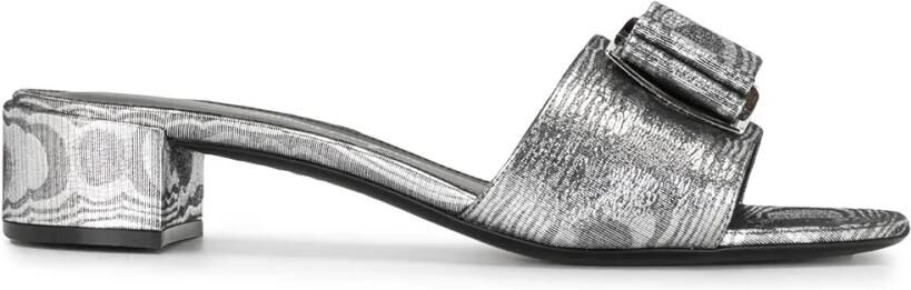 Ferragamo Double Bow 30Mm Sandals