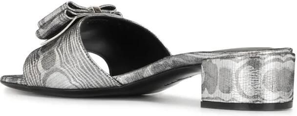 Ferragamo Double Bow 30Mm Sandals - Foto 2