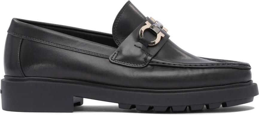 Ferragamo Zwarte Loafer Schoenen voor Mannen