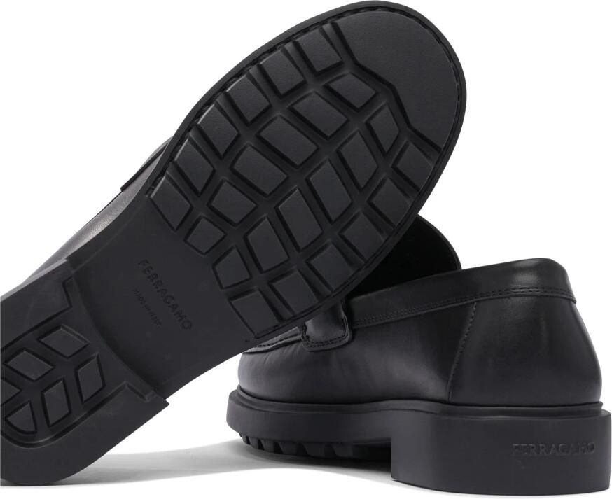 Ferragamo Zwarte Loafer Schoenen voor Mannen - Foto 2