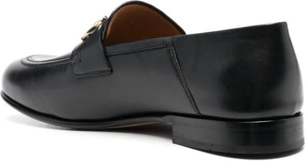 Salvatore Ferragamo Elegante Zwarte Mocassino Schoenen Black Dames - Foto 5