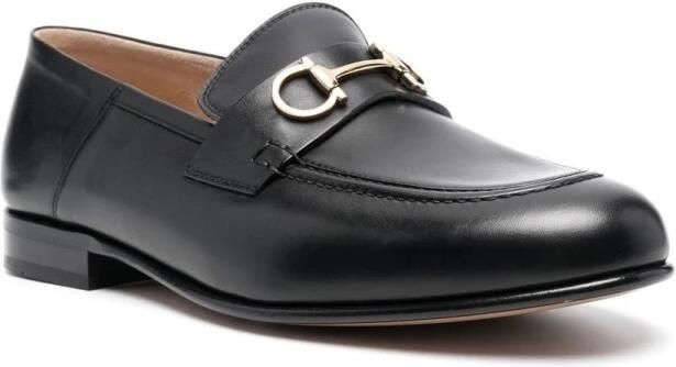Salvatore Ferragamo Elegante Zwarte Mocassino Schoenen Black Dames - Foto 2