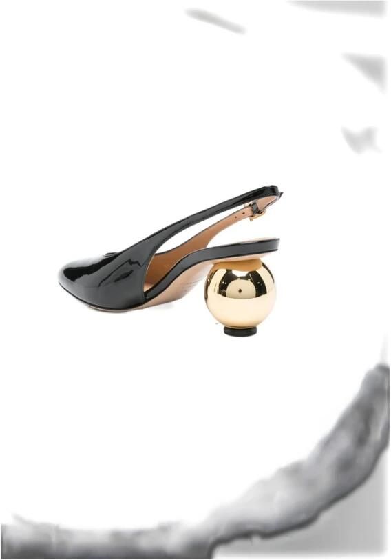 Ferragamo Elegante Zwarte Schoenen