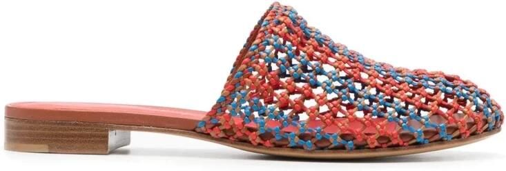 Ferragamo Ellas Mesh Flat Sandals - Foto 2