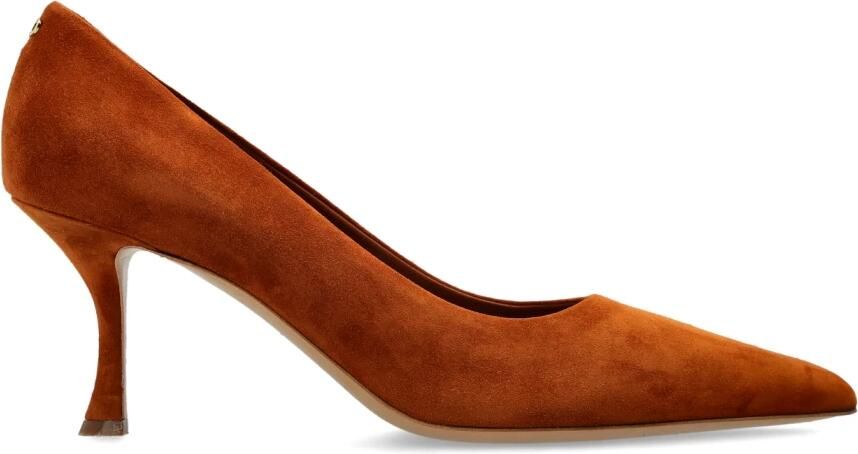 Ferragamo Elydea 70 Suède Pumps