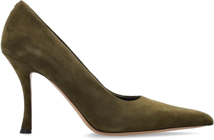 Ferragamo Elydea Suède Pumps