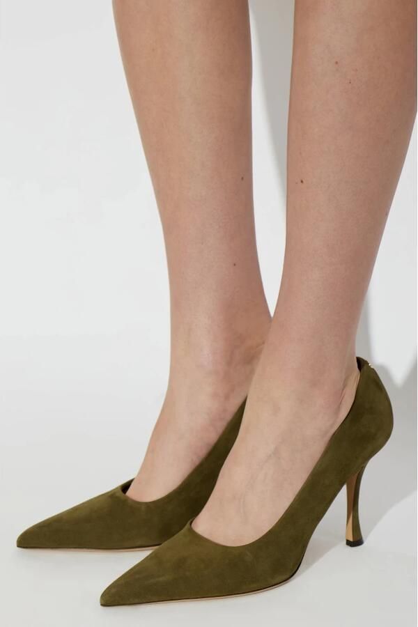 Ferragamo Elydea Suède Pumps - Foto 3