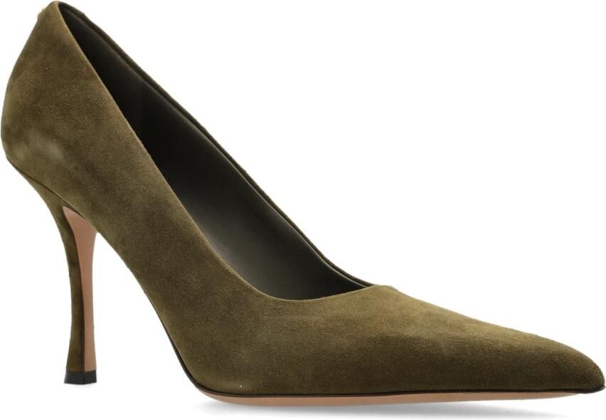 Ferragamo Elydea Suède Pumps - Foto 5