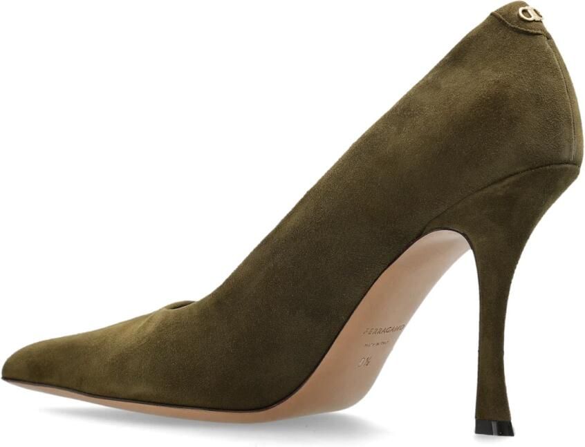 Ferragamo Elydea Suède Pumps - Foto 2