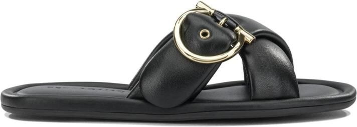 Ferragamo Elyzia Gancini Slide Sandalen