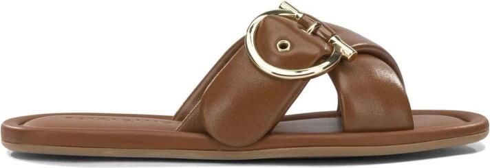 Ferragamo Elyzia Leren Slippers