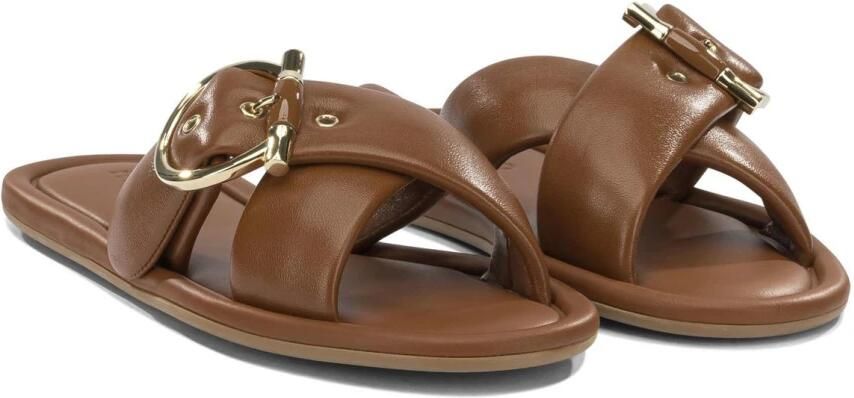 Ferragamo Elyzia Leren Slippers - Foto 4