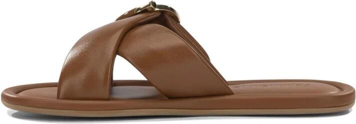 Ferragamo Elyzia Leren Slippers - Foto 5