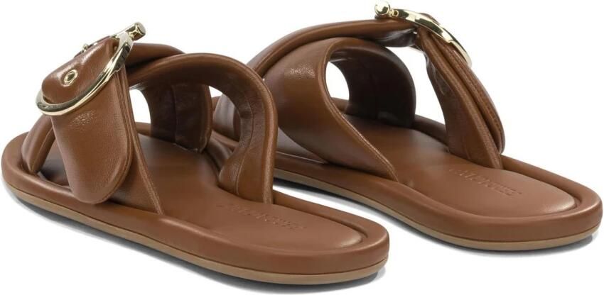 Ferragamo Elyzia Leren Slippers - Foto 3