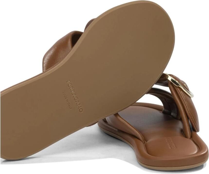 Ferragamo Elyzia Leren Slippers - Foto 2