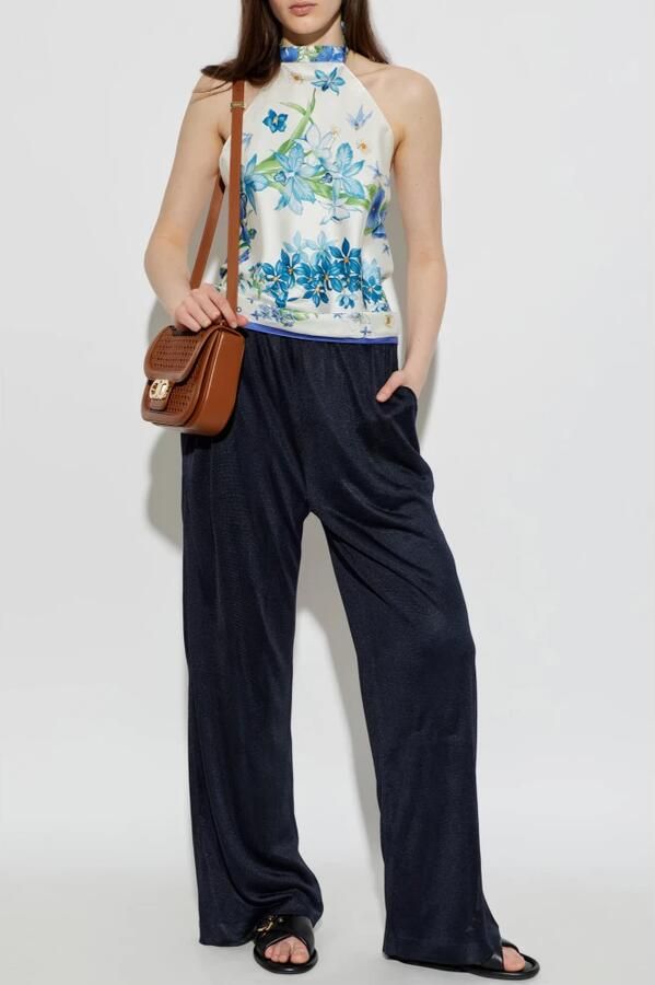 Ferragamo Elyzia Leren Slippers - Foto 3
