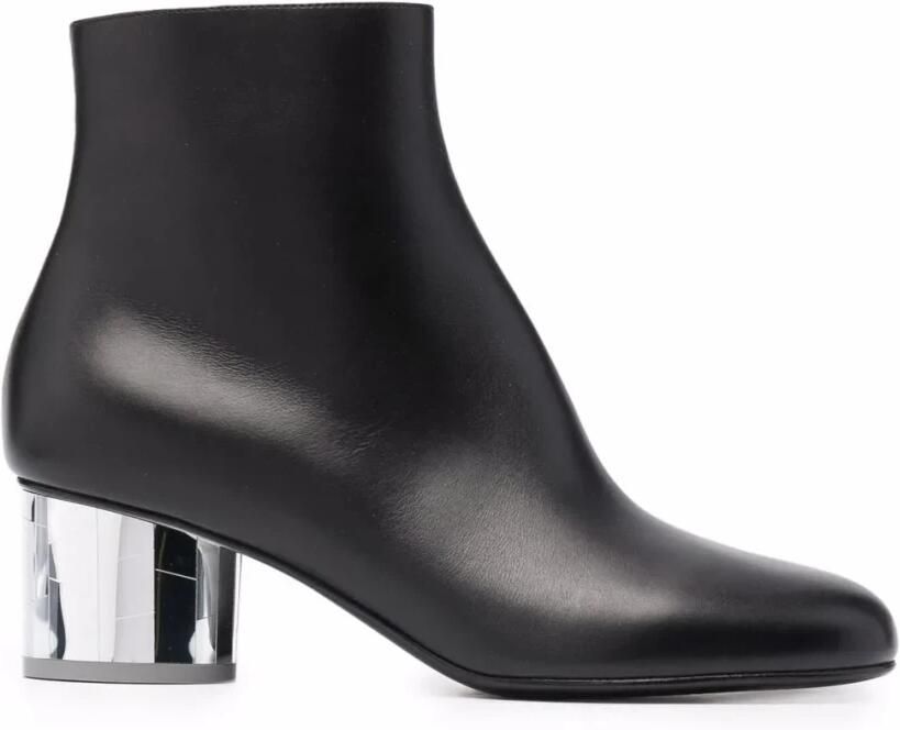 Ferragamo Enkellaarsjes met Blokhak
