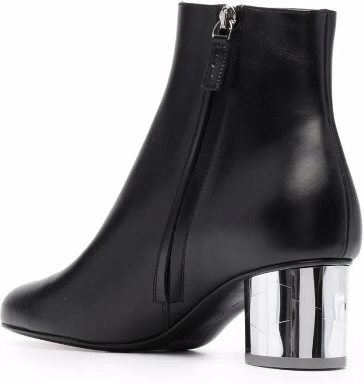 Ferragamo Enkellaarsjes met Blokhak