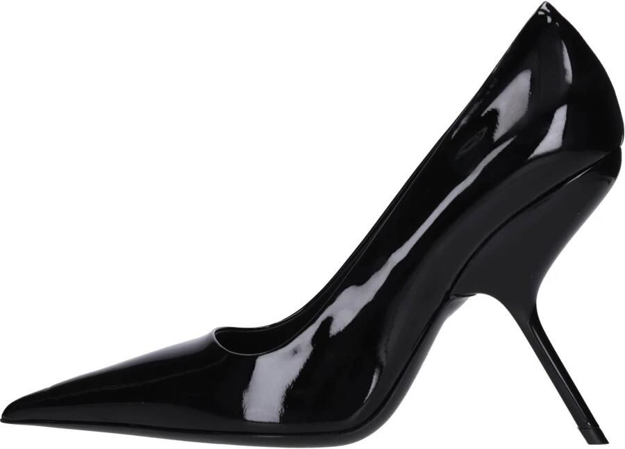 Salvatore Ferragamo Elegante Decollete Schoenen voor Vrouwen Black Dames