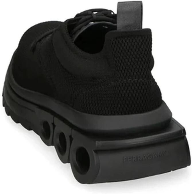 Ferragamo Fabric Athletic Sneakers - Foto 2