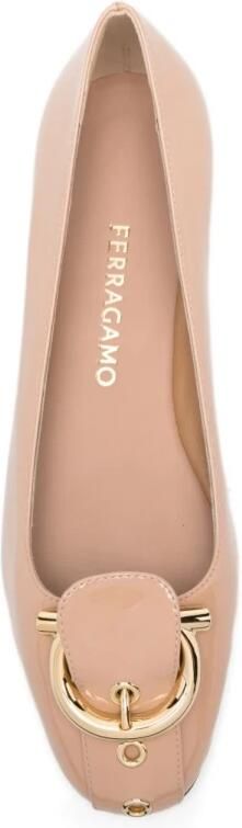 Ferragamo Flat schoenen Bruin - Foto 6