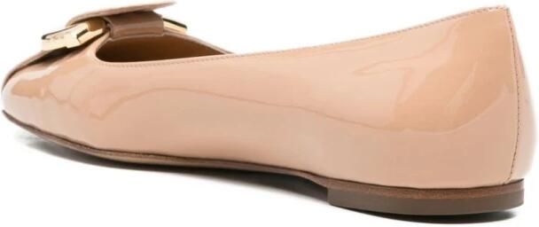 Ferragamo Flat schoenen Bruin - Foto 7