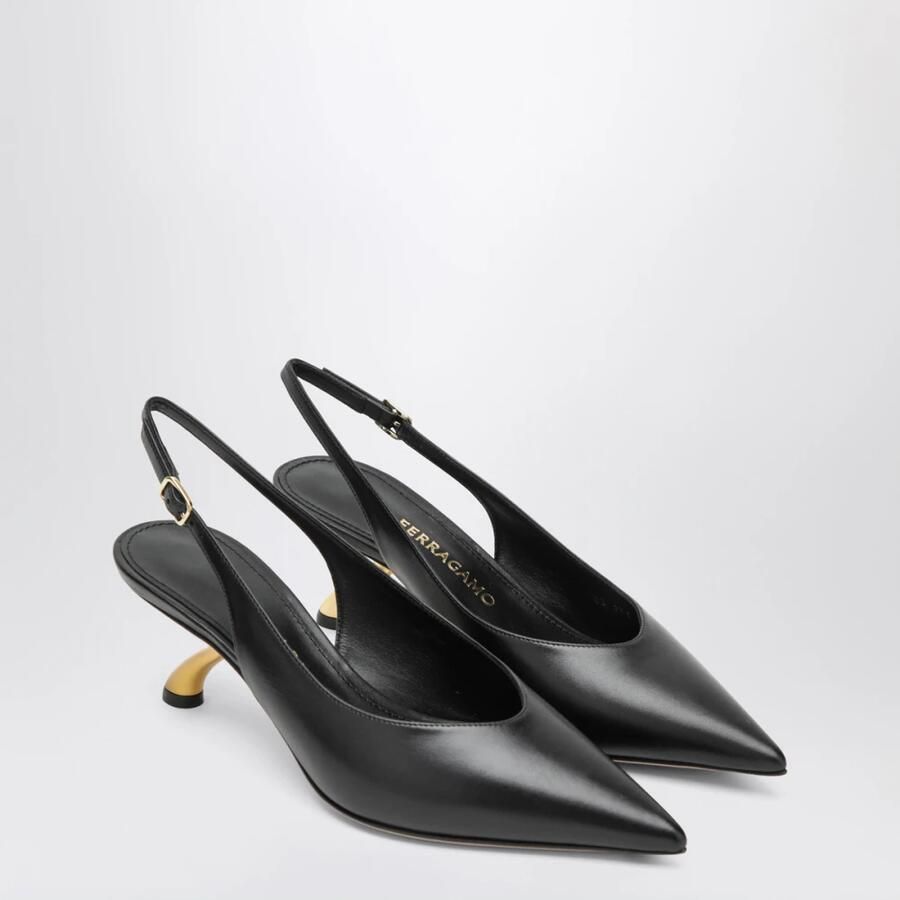 Ferragamo Flat Slingback - Foto 3
