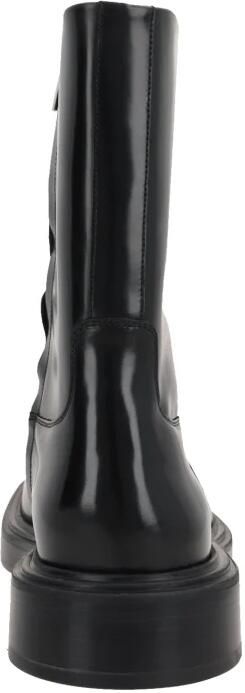 Salvatore Ferragamo Leren enkellaarzen 'Formia' Zwart Heren - Foto 3