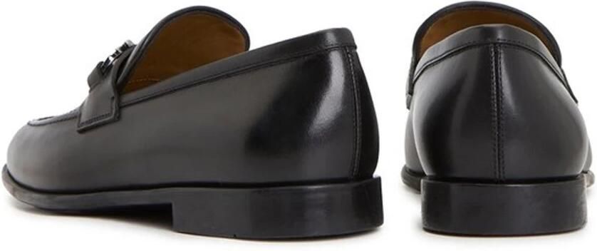 Salvatore Ferragamo Stijlvolle Nero Foster Loafer Black Heren - Foto 3