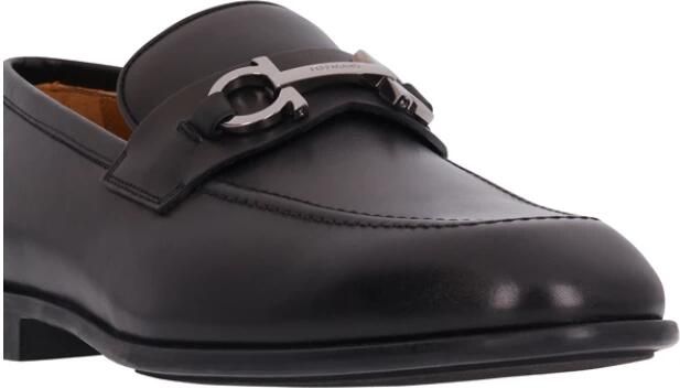 Salvatore Ferragamo Stijlvolle Nero Foster Loafer Black Heren - Foto 5