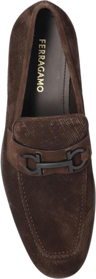 Ferragamo Foster Suède Loafers