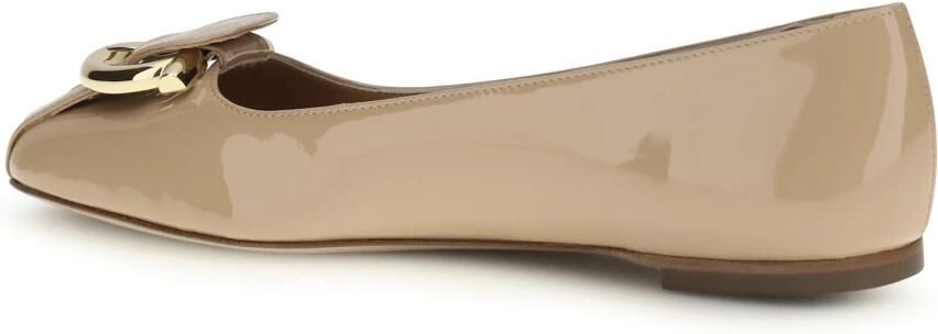 Ferragamo Flat schoenen Bruin - Foto 3