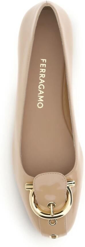 Ferragamo Flat schoenen Bruin - Foto 5