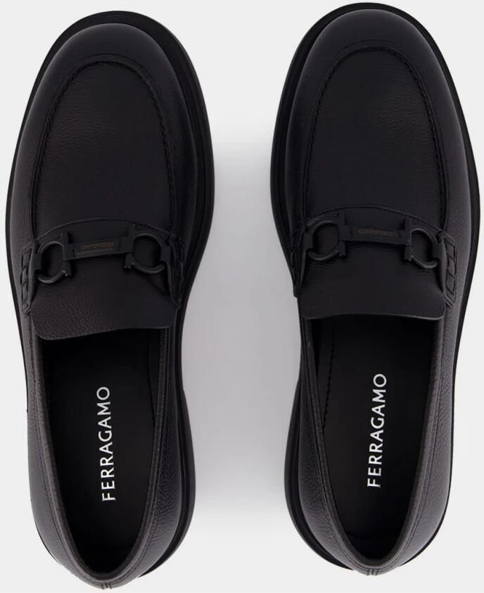 Ferragamo Gancini Bit Loafers - Foto 2