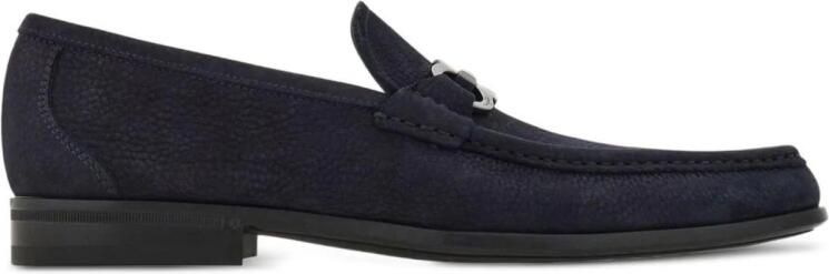 Ferragamo Gancini Bit Loafers