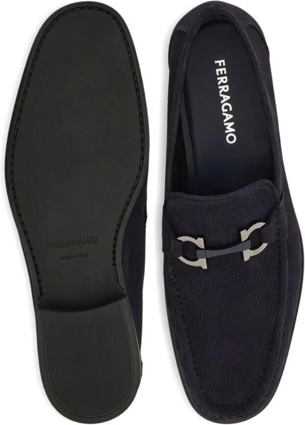 Ferragamo Gancini Bit Loafers - Foto 2