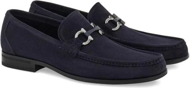 Ferragamo Gancini Bit Loafers - Foto 5