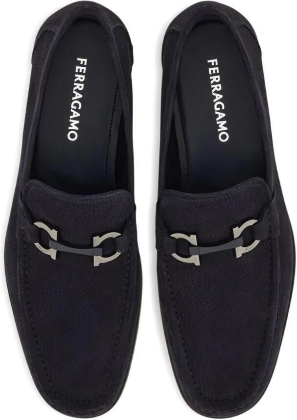 Ferragamo Gancini Bit Loafers - Foto 3