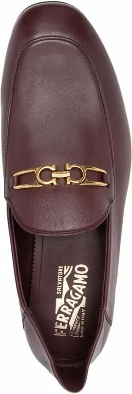 Ferragamo Gancini-Buckle Loafers - Foto 2