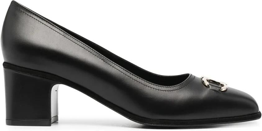 Ferragamo Gancini Buckle Pumps